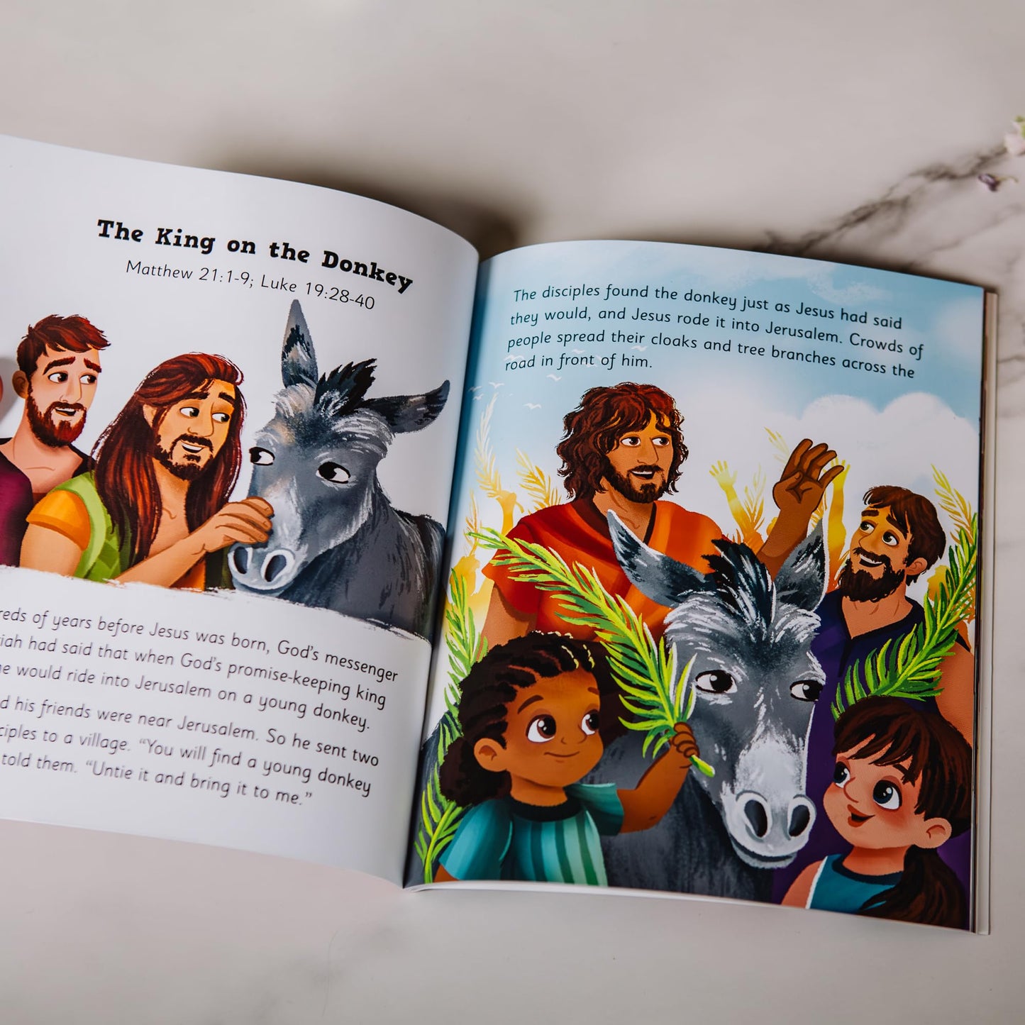 The Story of Easter: A Bible Story (Illustrated gift for kids ages 2-6, churches can give out) (God's Big Promises)