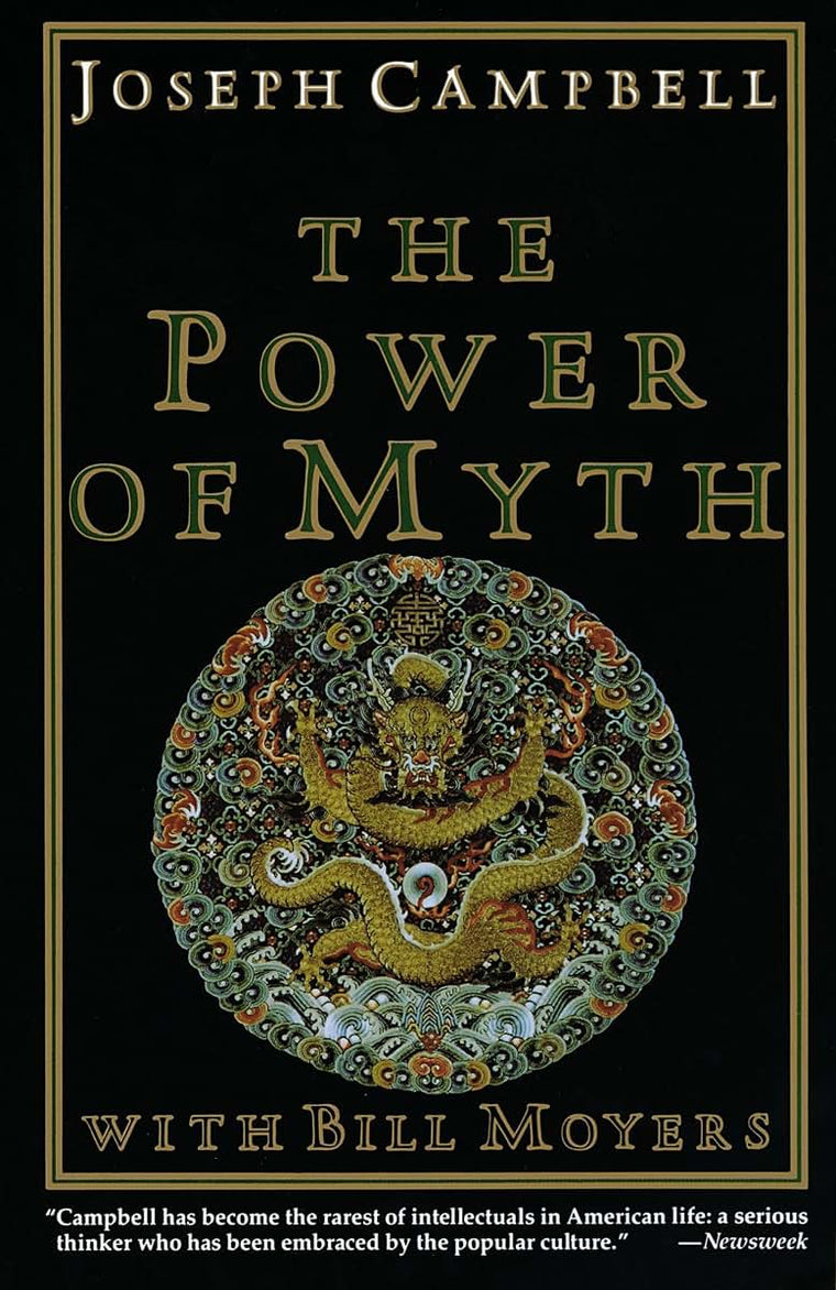 The Power of Myth by Joseph Campbell (New)