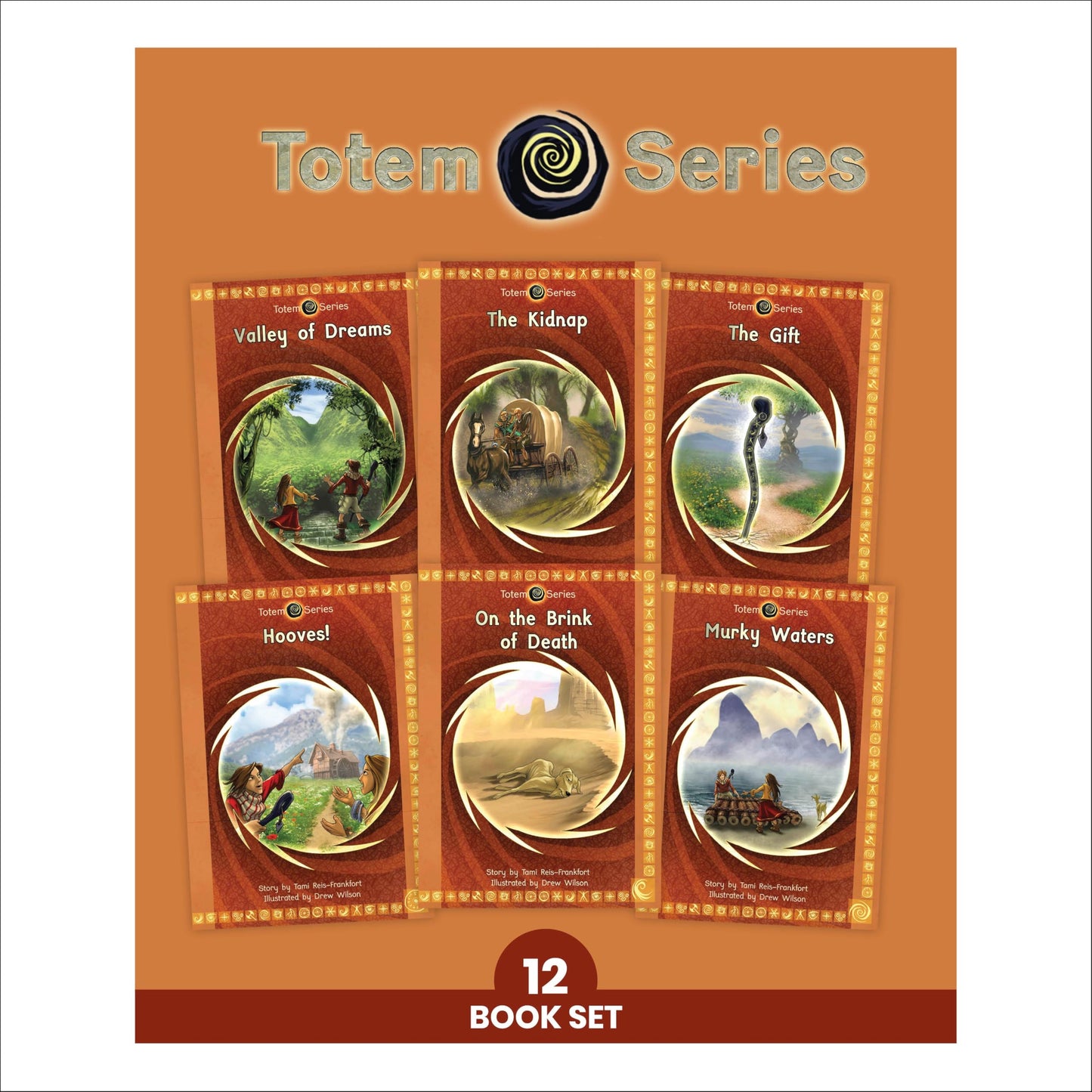 Phonic Books Totem: Decodable Books for Older Readers (CVC, Consonant Blends and Consonant Teams, Alternative Spellings (Phonic Books Catch-Up Decodable Readers)