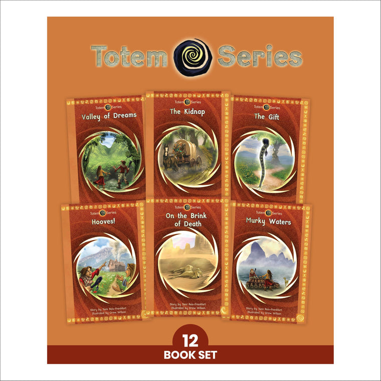 Phonic Books Totem: Decodable Books for Older Readers (CVC, Consonant Blends and Consonant Teams, Alternative Spellings (Phonic Books Catch-Up Decodable Readers)