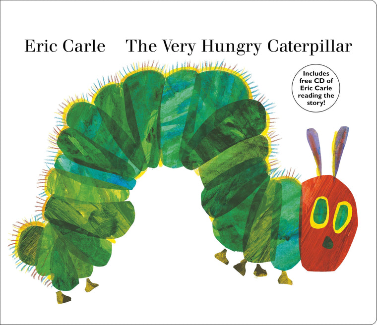 The Very Hungry Caterpillar: Board book & CD