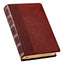 KJV Holy Bible, Giant Print Standard Size Faux Leather Red Letter Edition - Thumb Index & Ribbon Marker, King James Version, Brown Two-tone (KJV Standard GP Editions)
