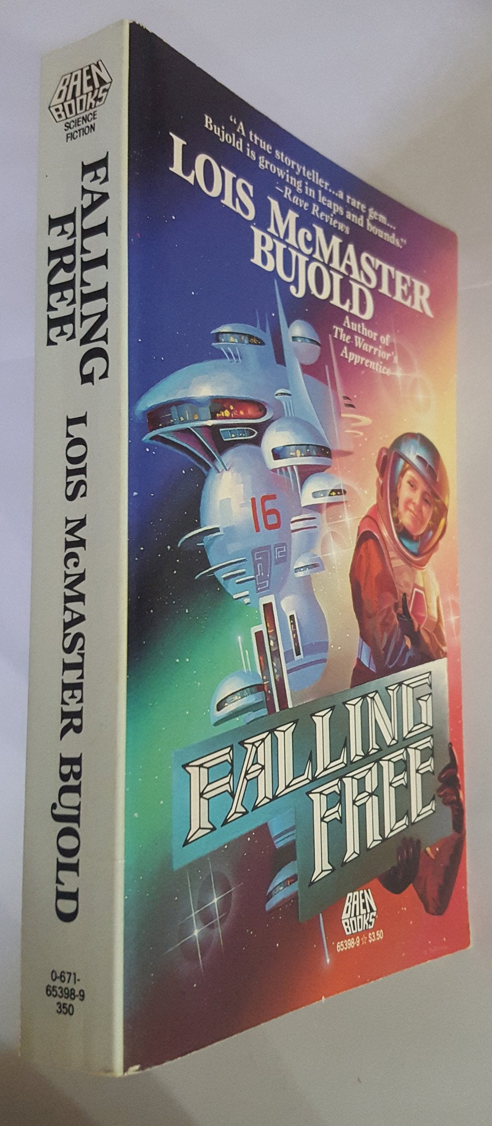 Falling Free by Bujold, Lois McMaster
