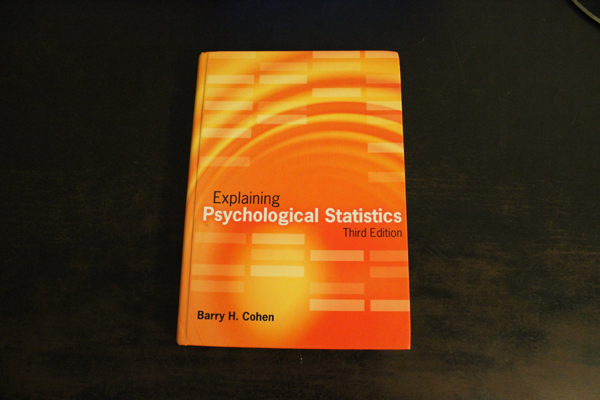 Explaining Psychological Statistics, 3rd Edition