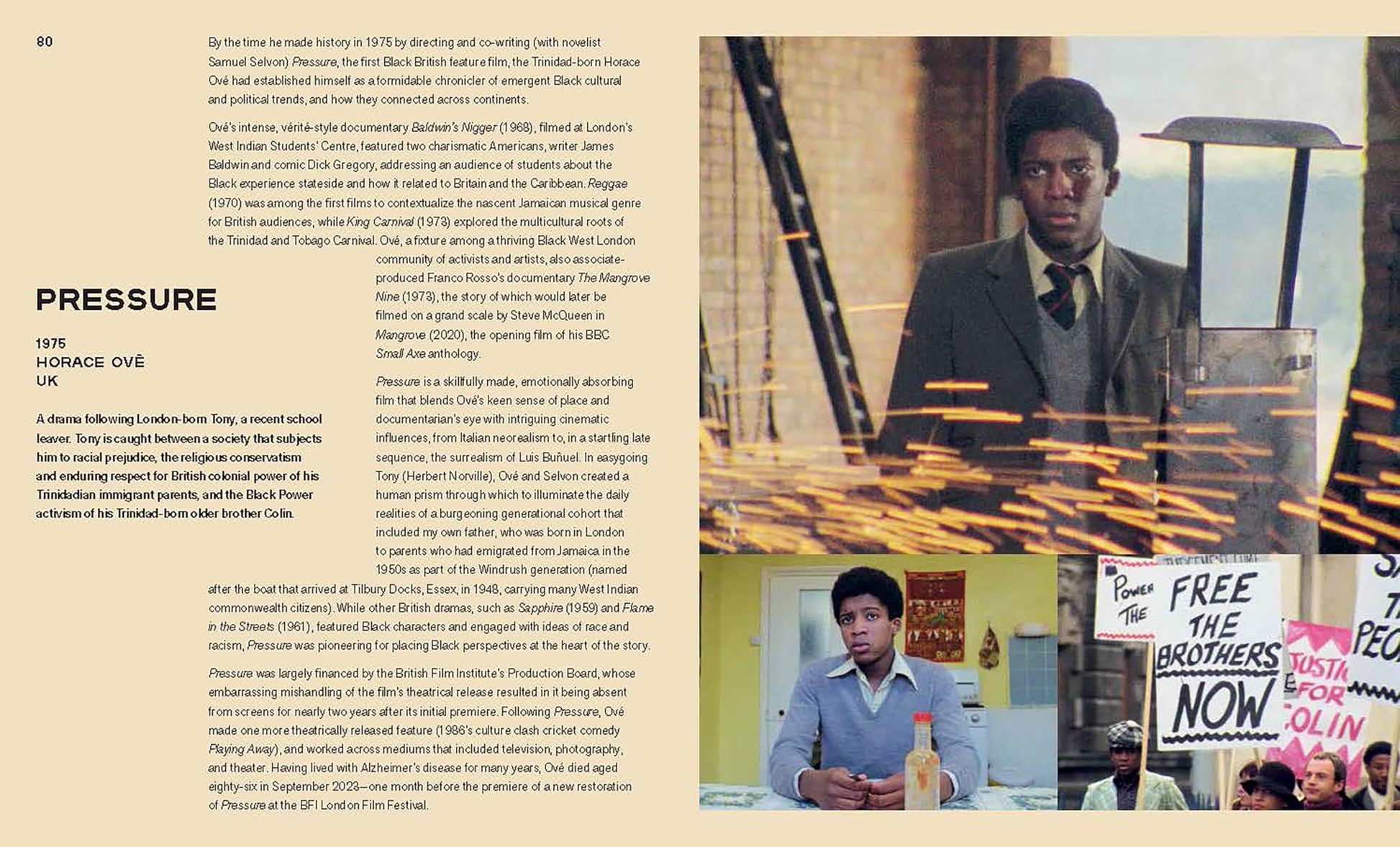 The World of Black Film: A Journey Through Cinematic Blackness in 100 Films With a Foreword by John Akomfrah