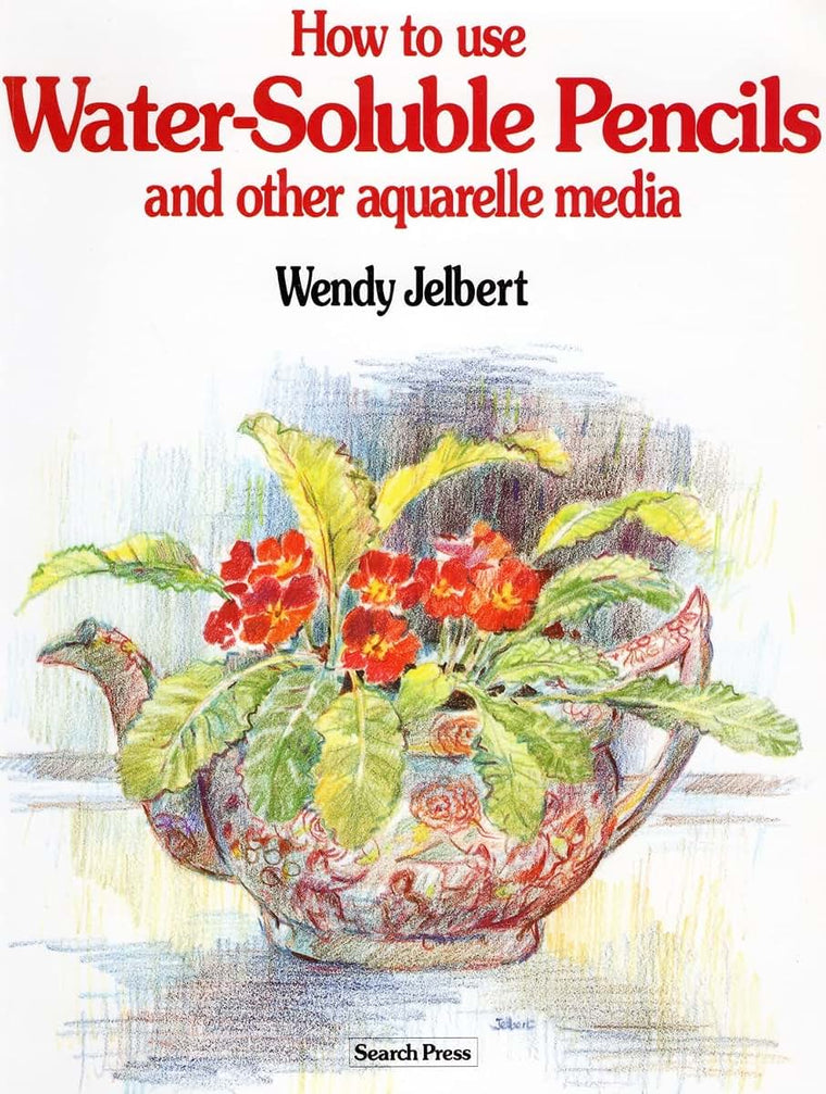 How to Use Water-Soluble Pencils and Other Aquarelle Media