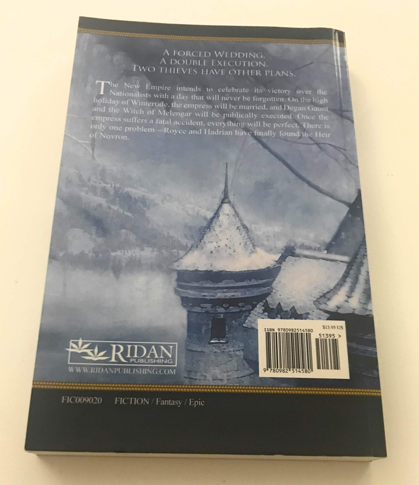 Wintertide (The Riyria Revelations, Vol. 5)