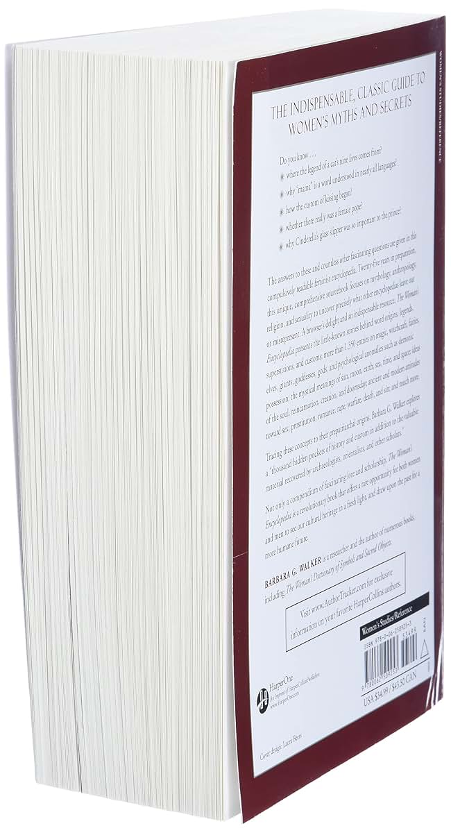 The Woman's Encyclopedia of Myths and Secrets by Walker, Bar