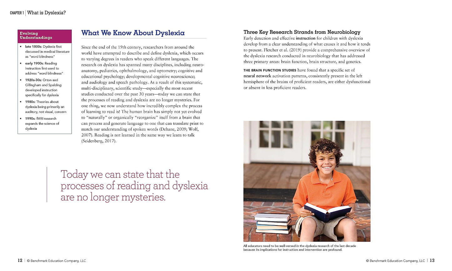 Conquering Dyslexia: A Guide to Early Detection and Intervention for Teachers and Families  Parent Resource Book  Instructional Approach for Children with Dyslexia