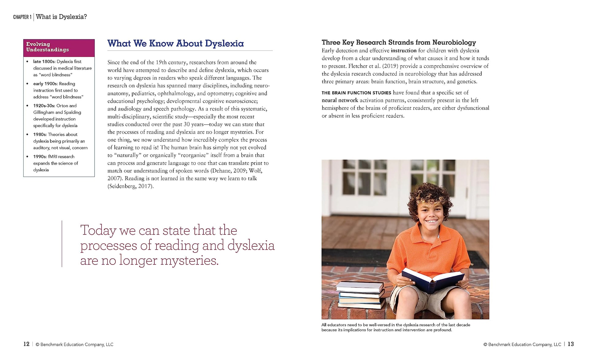 Conquering Dyslexia: A Guide to Early Detection and Intervention for Teachers and Families  Parent Resource Book  Instructional Approach for Children with Dyslexia