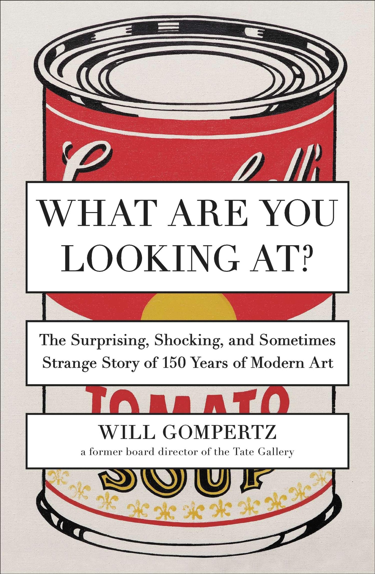 What Are You Looking At?: The Surprising, Shocking, and Sometimes Strange Story of 150 Years of Modern Art