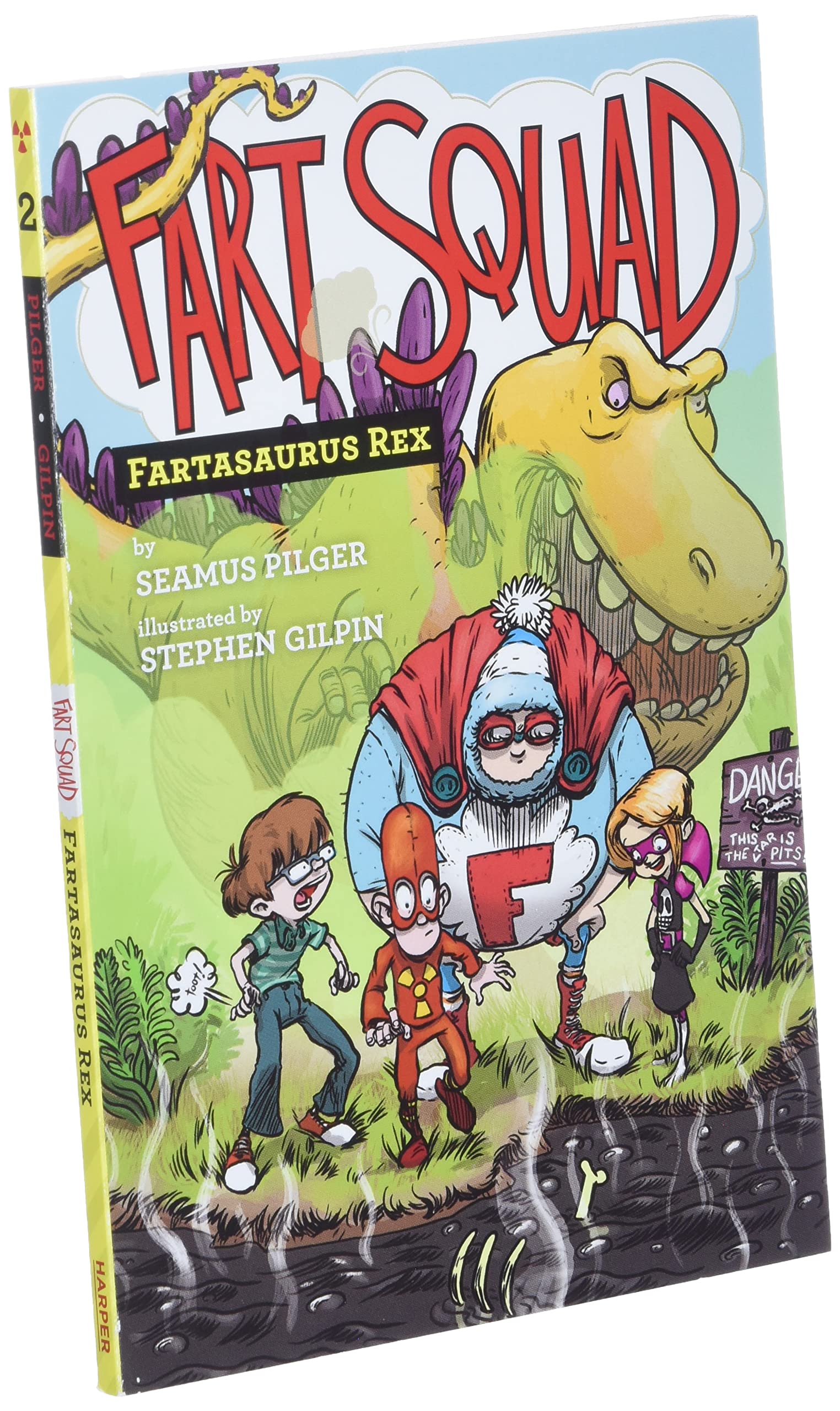Fart Squad #2: Fartasaurus Rex