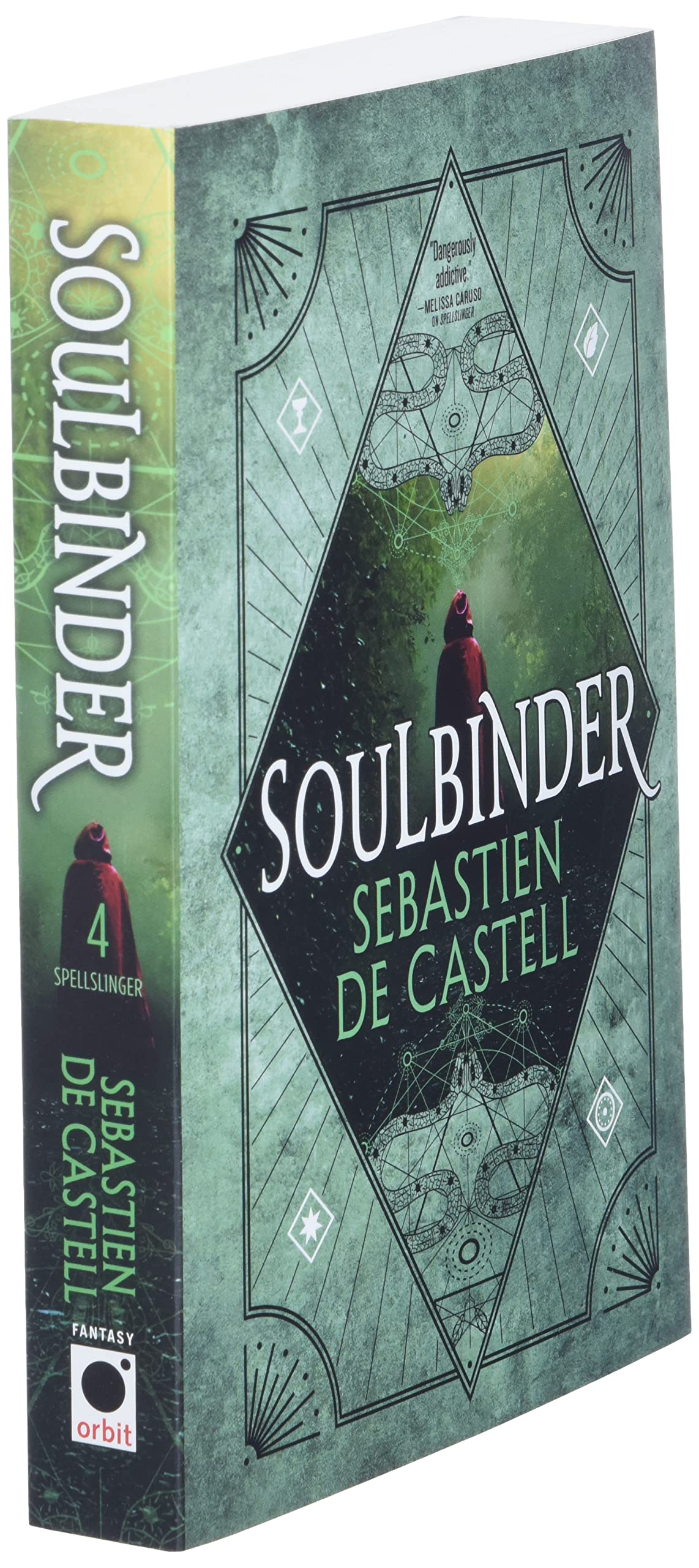 Soulbinder (Spellslinger, 4)