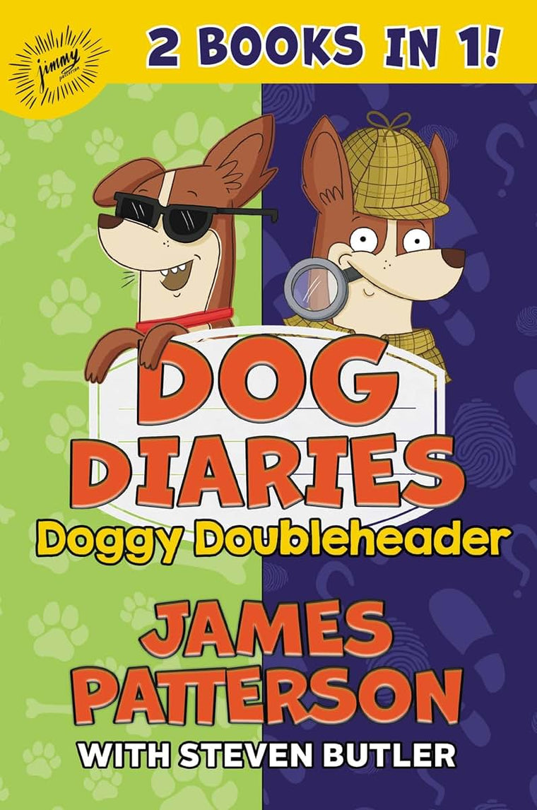 Dog Diaries: Doggy Doubleheader: Two Dog Diaries Books in One: Mission ImPAWsible and Curse of the Mystery Mutt