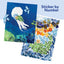 Sticker By Number Adorable Animals Book for All Ages, Sticker Mosaics for Fun and Relaxation, Sticker Books for Adults with Tear-Out Pages