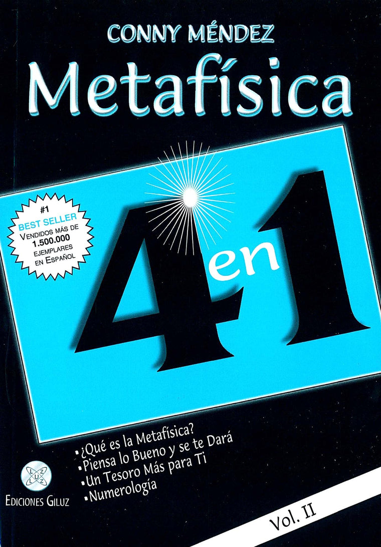 Metafsica 4 en 1. Volumen II 2da. Edic. (Spanish Edition)