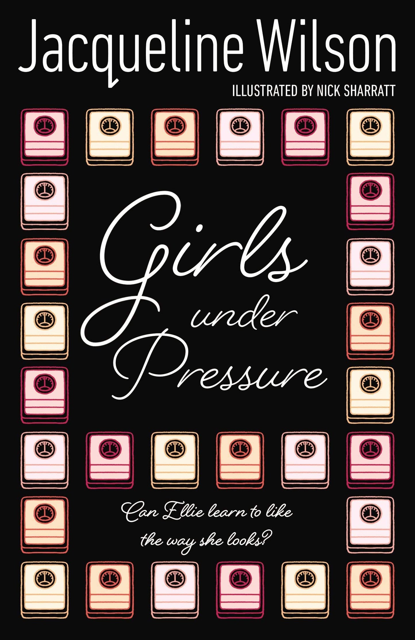 Jacqueline Wilson Girls Series 4 Books Collection Set (Girls in Love, Girls in Tears, Girls Under Pressure, Girls Out Late)