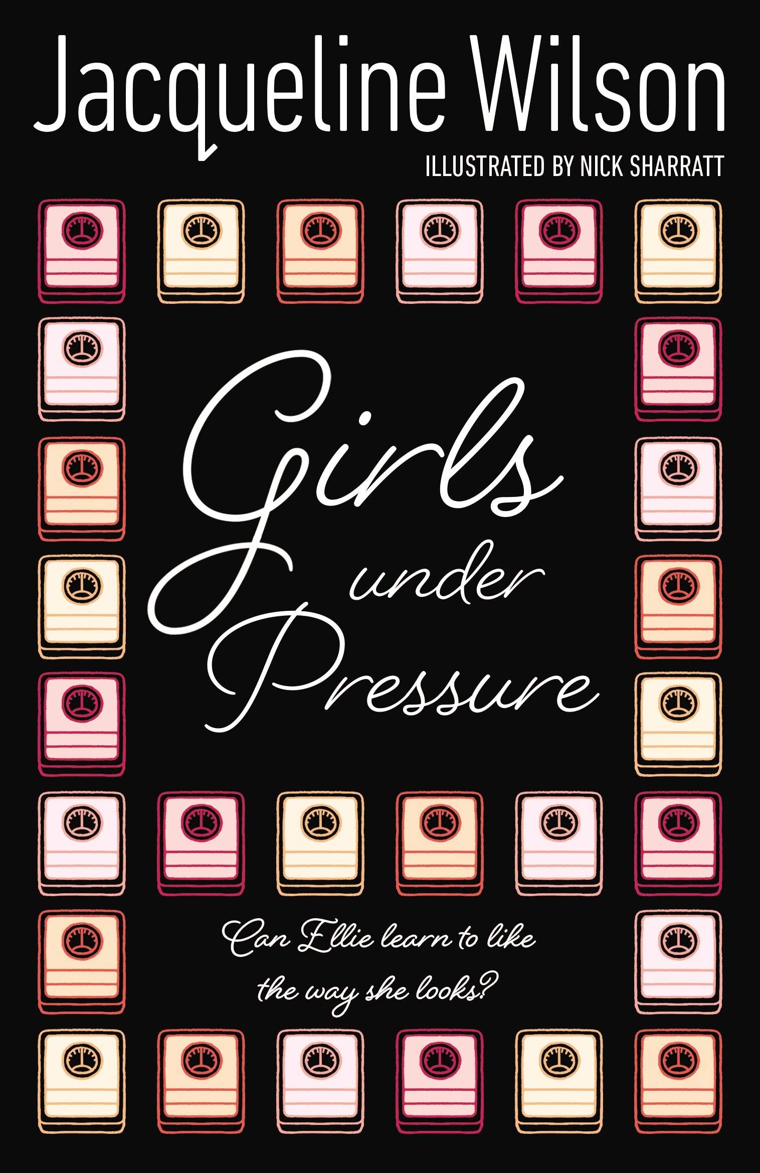 Jacqueline Wilson Girls Series 4 Books Collection Set (Girls in Love, Girls in Tears, Girls Under Pressure, Girls Out Late)
