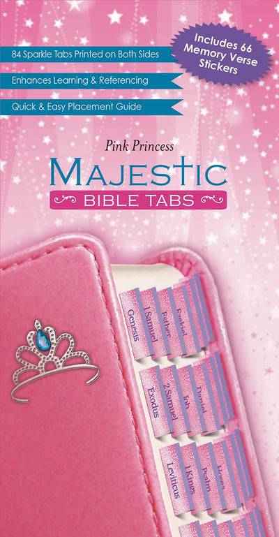 Princess Bible Tabs (Majestic Bible)
