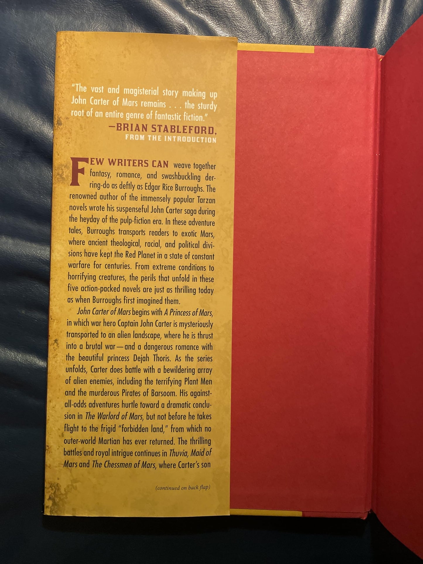 John Carter of Mars: The First Five Novels of the Series