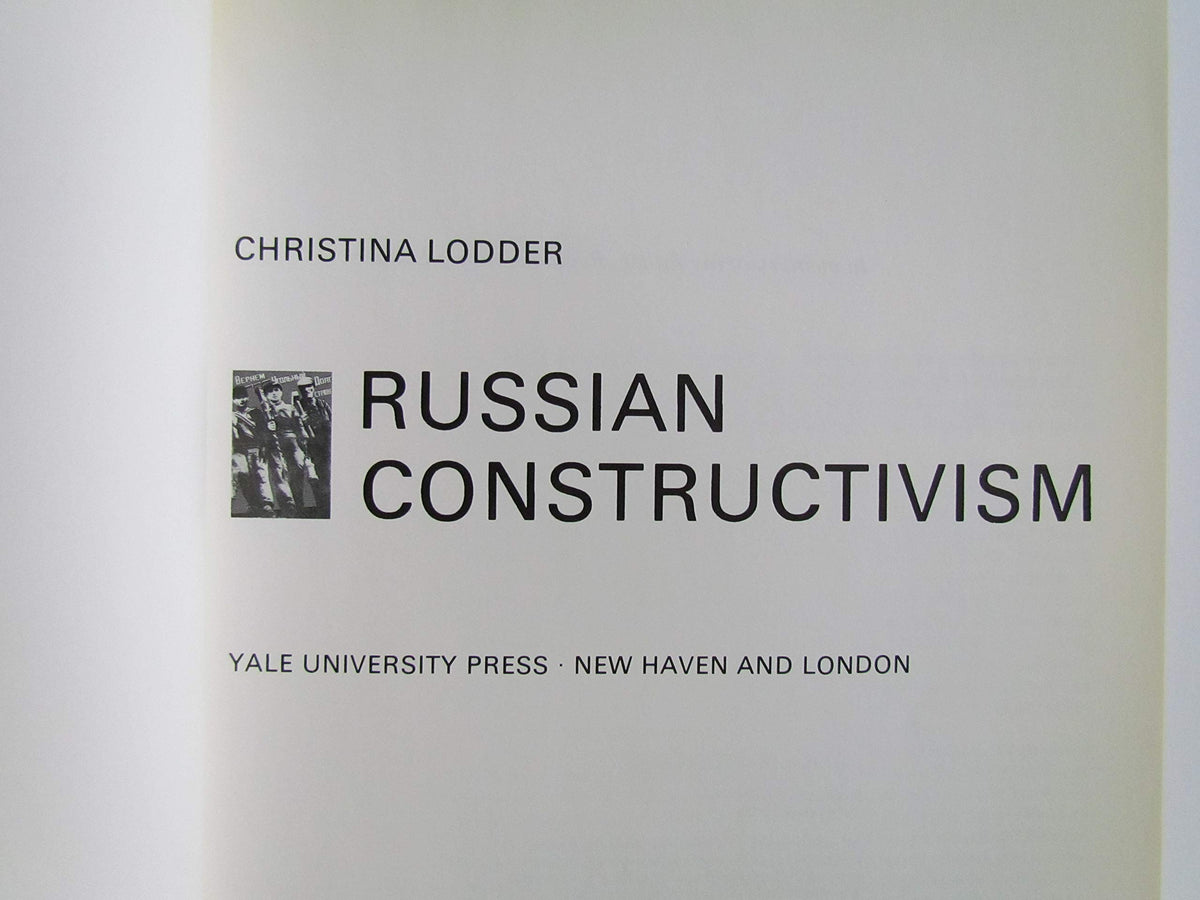 Russian Constructivism