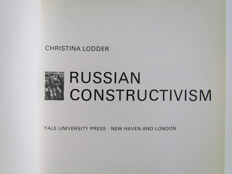 Russian Constructivism