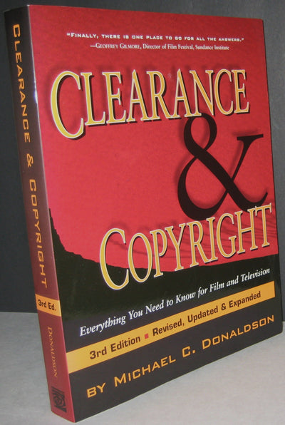 Clearance & Copyright: Everything You Need to Know for Film and Television