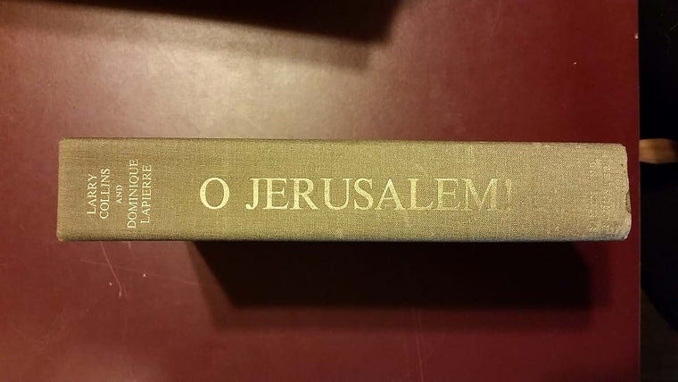O Jerusalem! by Larry Collins