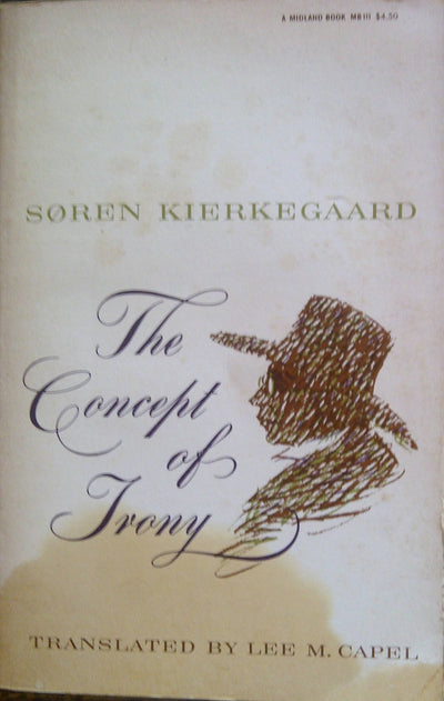 The Concept of Irony (A Midland book)