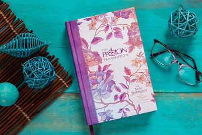 The Passion Translation New Testament, Peony (2nd Edition, H