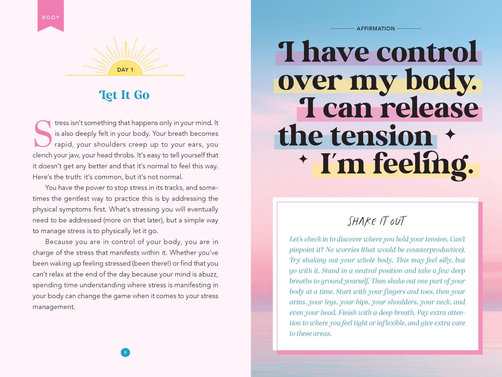 In My Calm Era: 90 Days to Organize Your Emotions, Stress Less, and Connect Back to You (The New Era of You)
