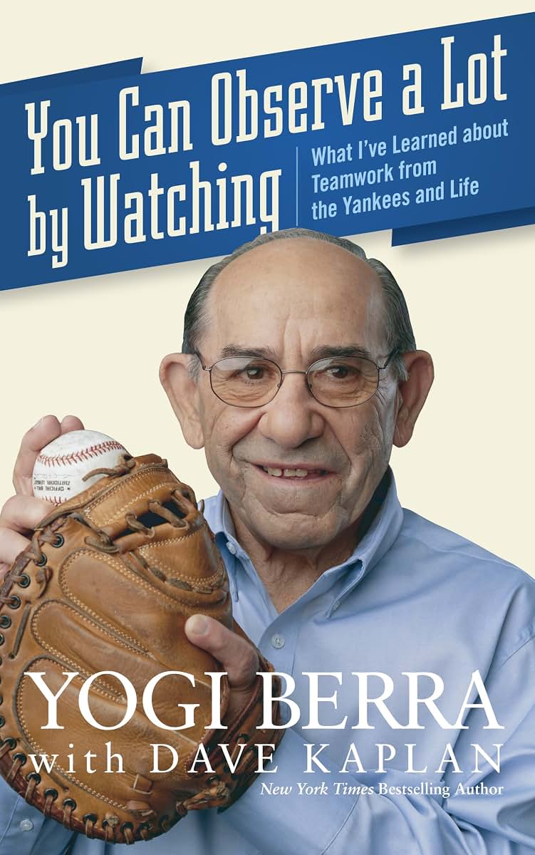 You Can Observe A Lot By Watching: What I've Learned About T