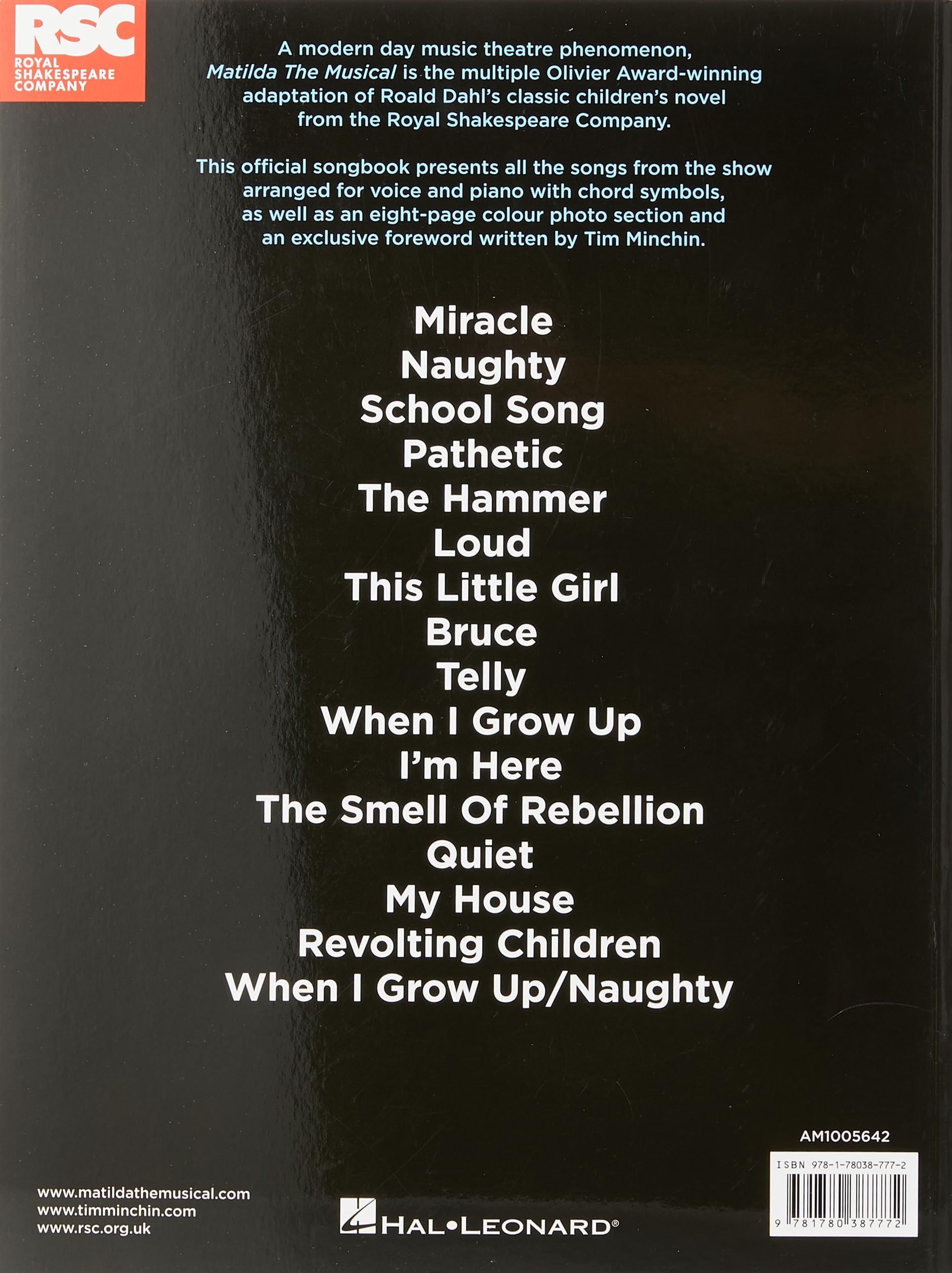 Matilda the Musical