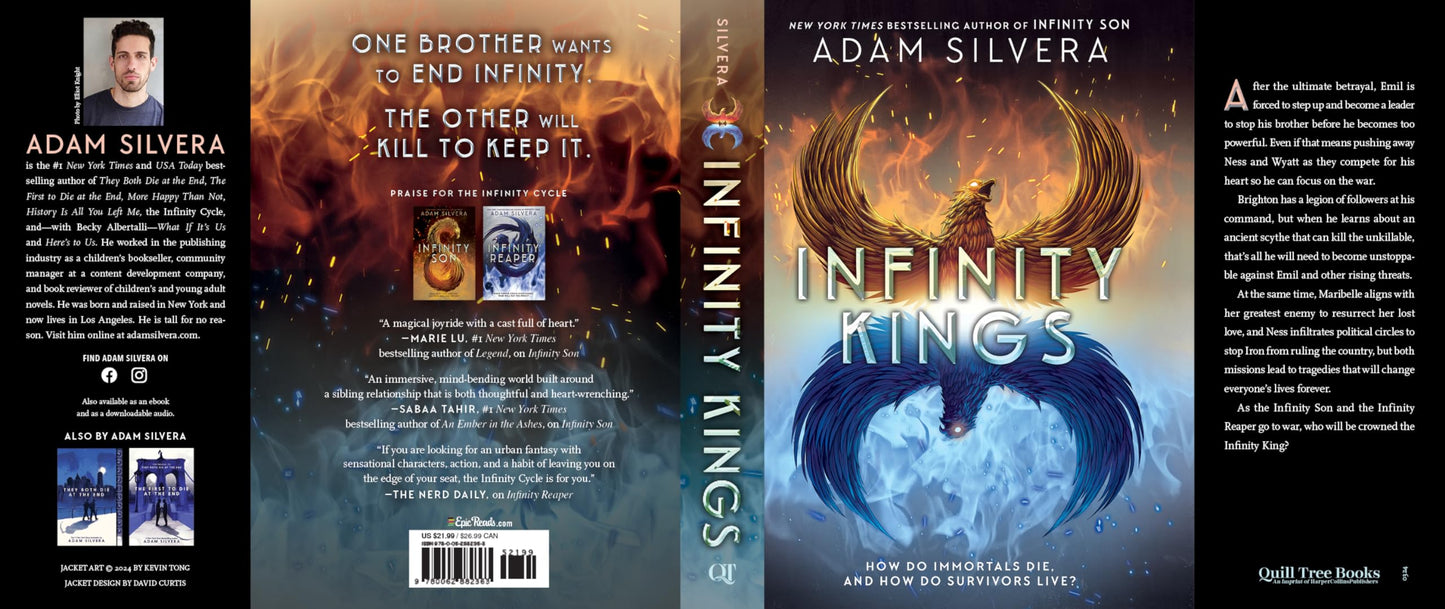 Infinity Kings (Infinity Cycle, 3)