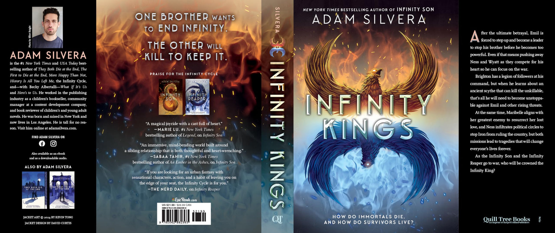 Infinity Kings (Infinity Cycle, 3)