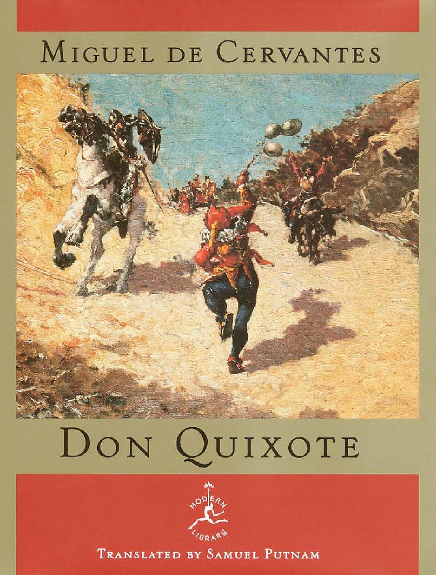 Don Quixote de La Mancha (Modern Library)