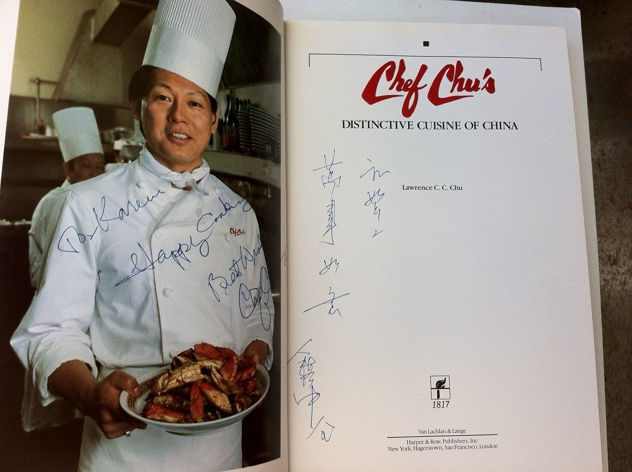 Chef Chu's Distinctive Cuisine of China