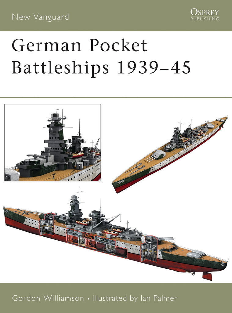 German Pocket Battleships 1939-45 (New Vanguard)