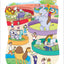 School Zone - Thinking Skills Workbook - 32 Pages, Ages 3 to 5, Preschool, Kindergarten, Observation, Problem-Solving, Picture Puzzles, Sequencing, and More (School Zone Get Ready! Book Series)