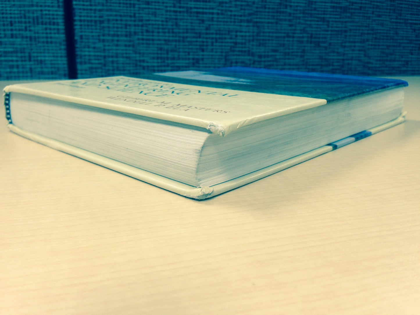 Introduction to Environmental Engineering and Science