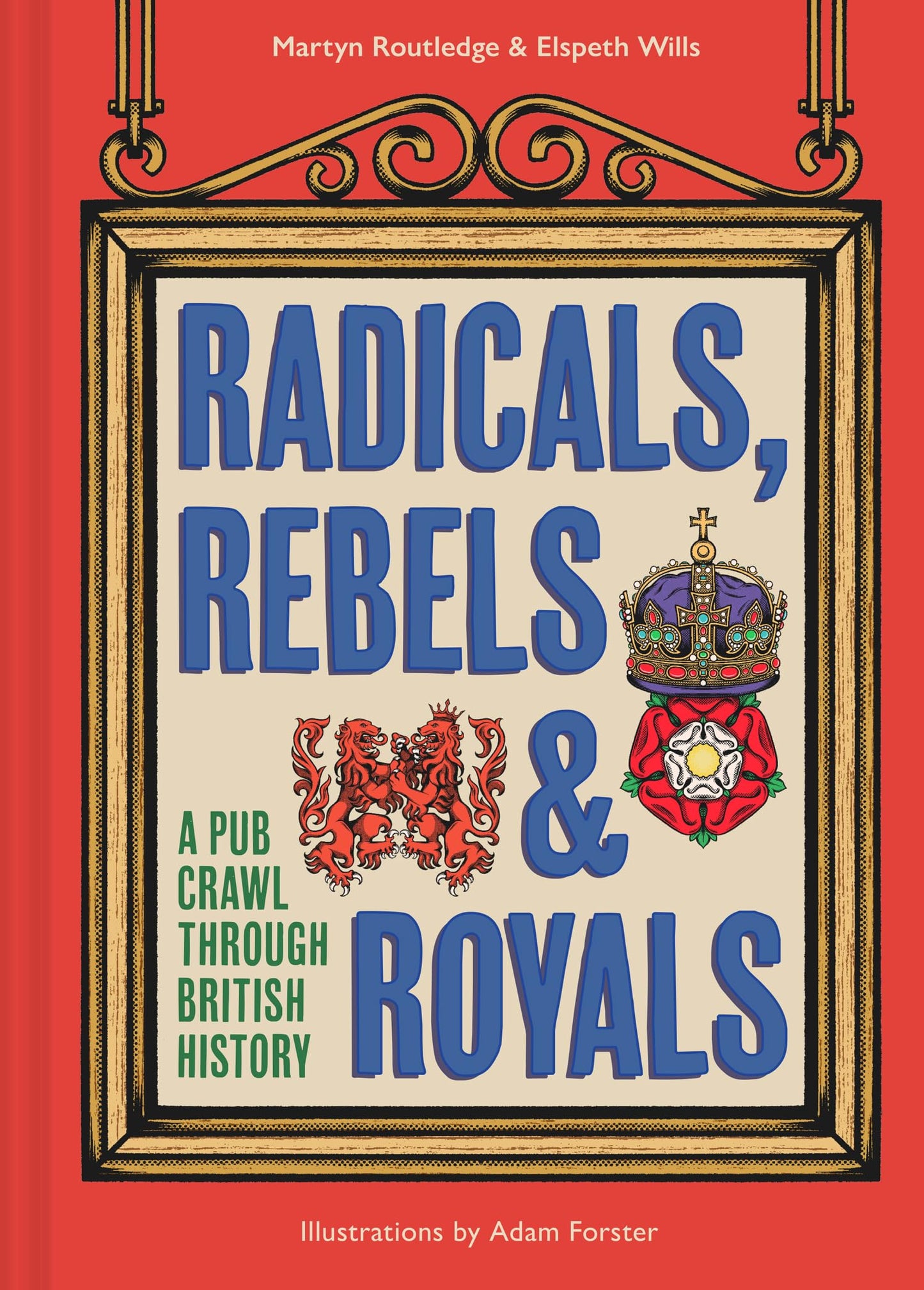 Radicals, Rebels and Royals: The perfect 2024 gift for lovers of trivia, general knowledge, and pints alike!