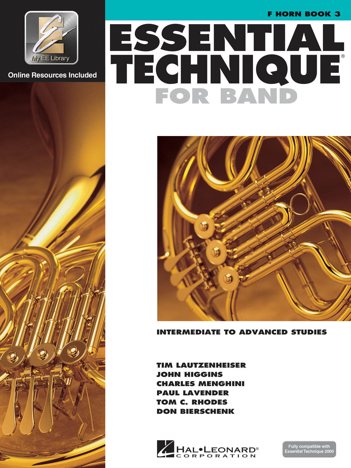 Essential Technique for Band with EEi - Intermediate to Advanced Studies: F Horn