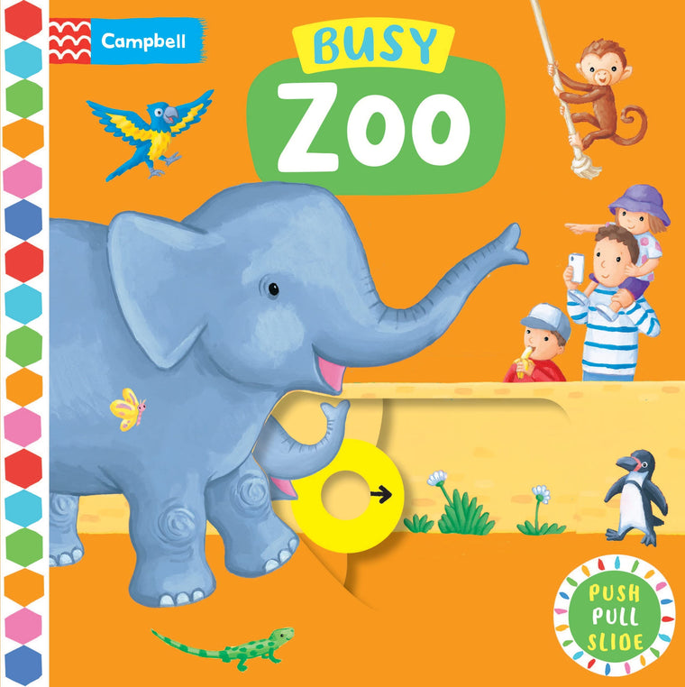 Busy Zoo (Campbell Busy Books, 60)