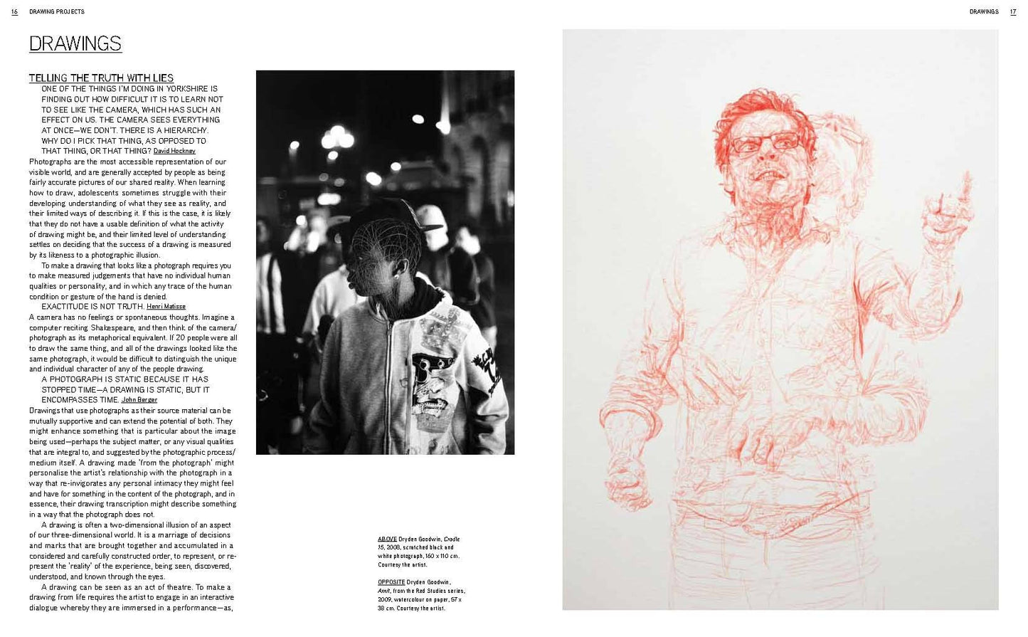 The Drawing Projects: An Exploration of the Language of Draw
