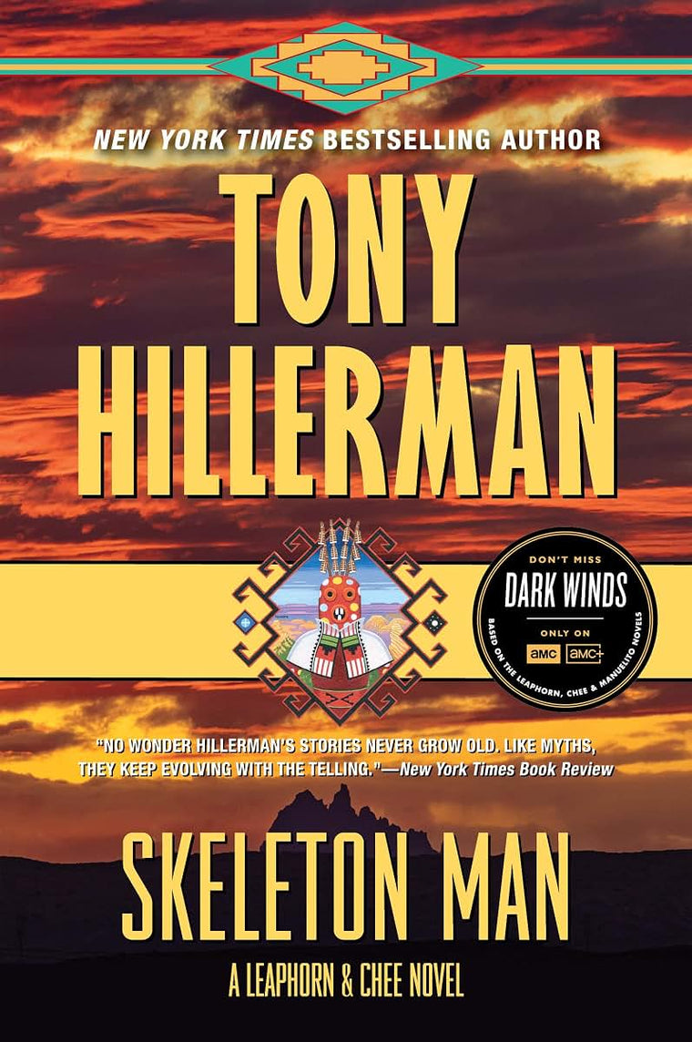 Skeleton Man: A Leaphorn and Chee Novel (A Leaphorn and Chee Novel, 17)