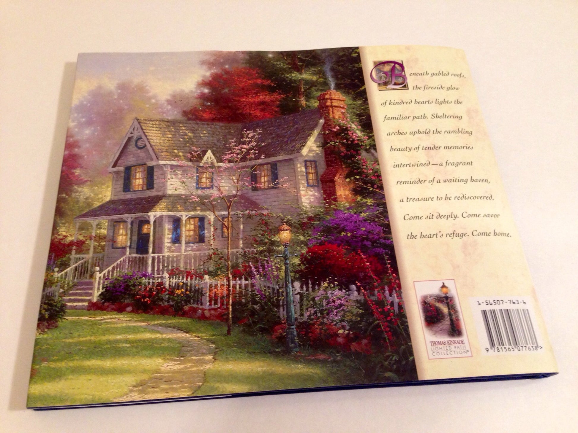 Home Is Where the Heart Is (Thomas Kinkades Lighted Path Collection))