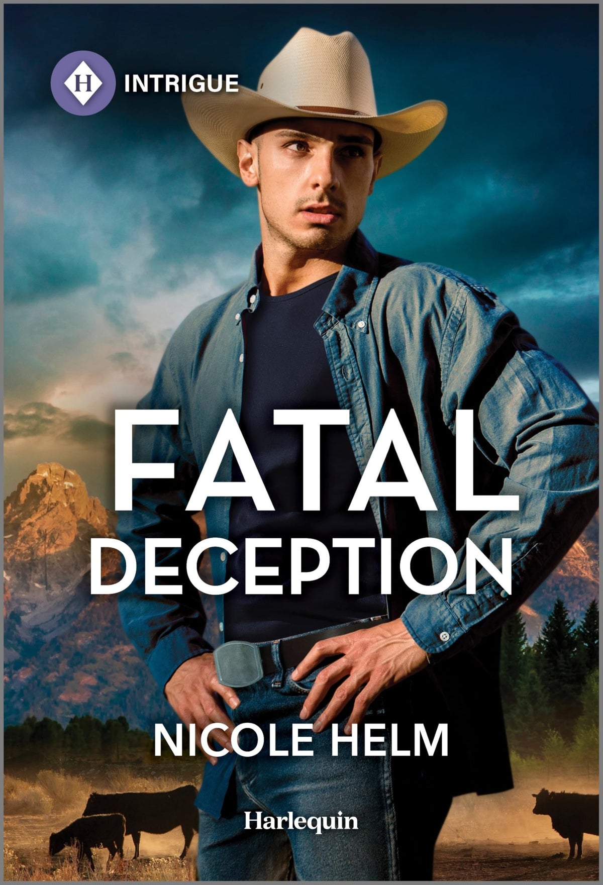 Fatal Deception: A Rancher Protector Suspense Romance (Bent County Protectors, 3)