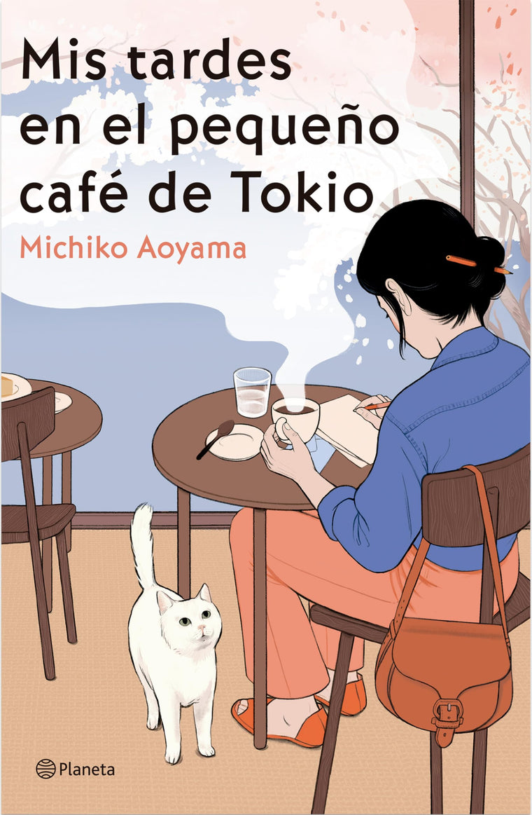 Mis tardes en el pequeo café de Tokio (Novela) / Hot Chocolate on Thursday (A Novel) (Spanish Edition)