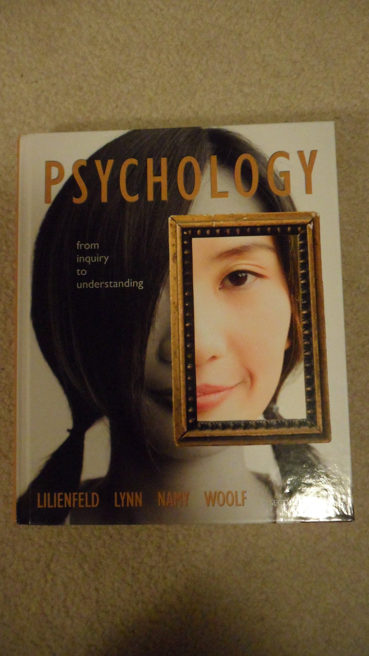 Psychology: From Inquiry to Understanding