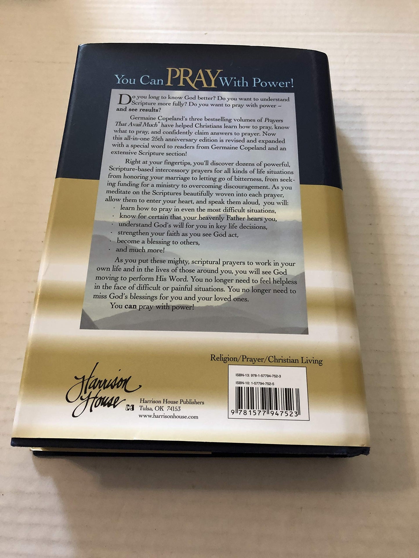 Prayers That Avail Much, 25th Anniversary Commemorative Gift Edition